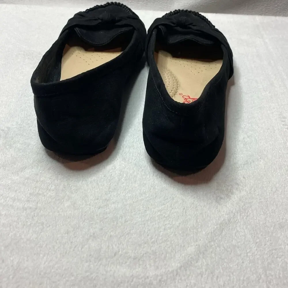 Jellypop porter black flats size 11